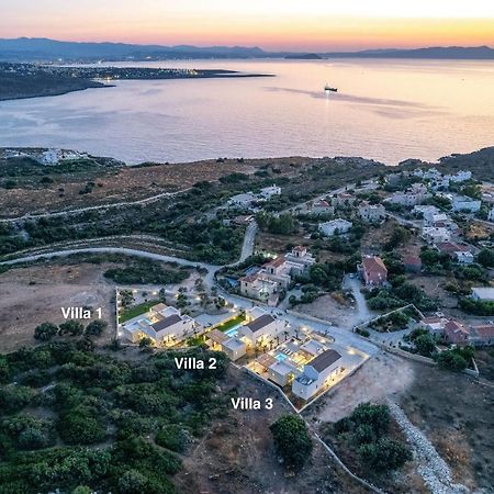 Ikritis Villas 코라파키아 외부 사진