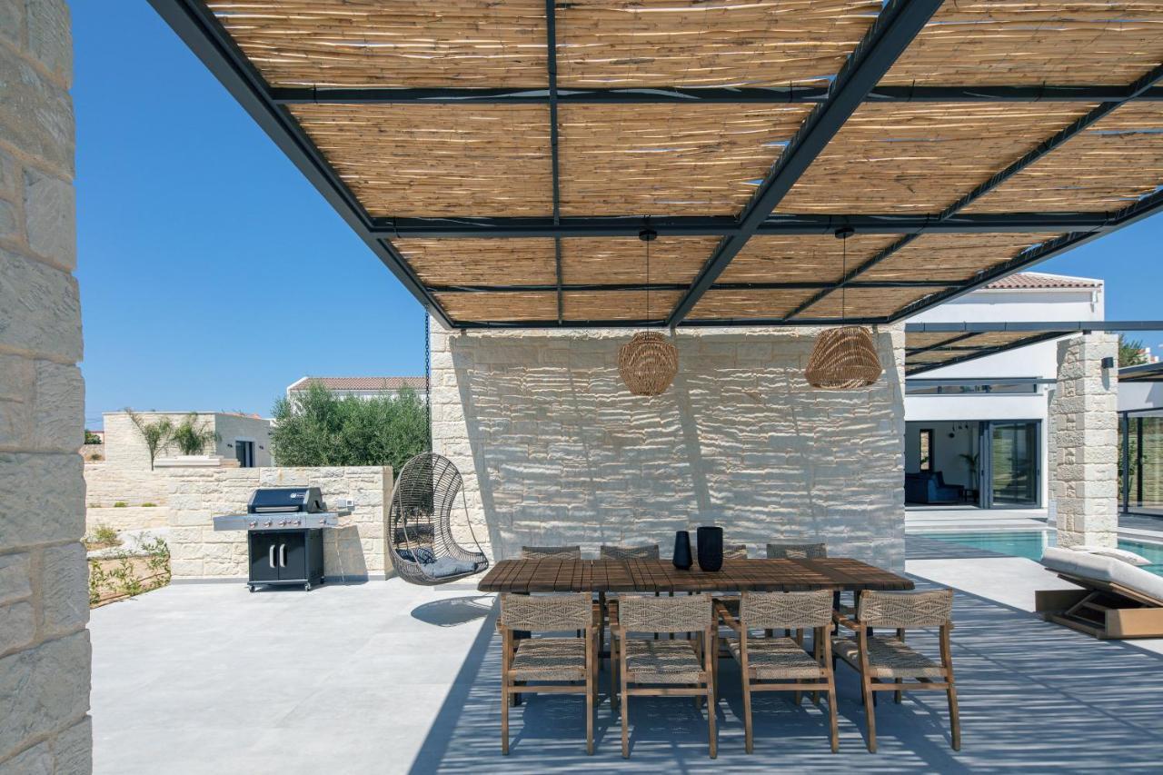 Ikritis Villas 코라파키아 외부 사진