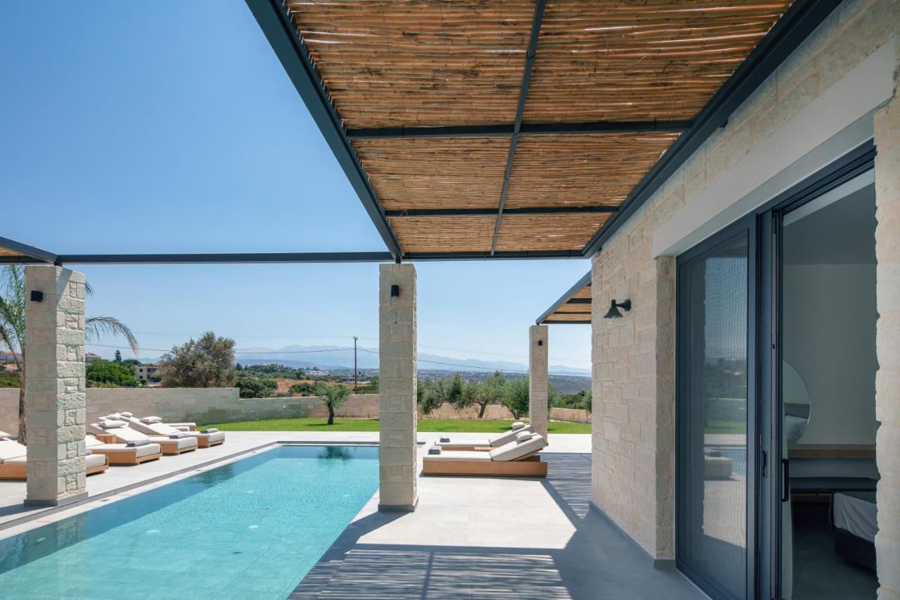 Ikritis Villas 코라파키아 외부 사진