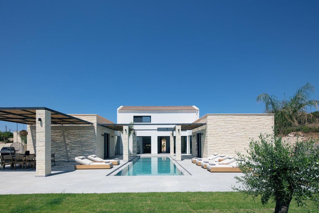 Ikritis Villas 코라파키아 외부 사진