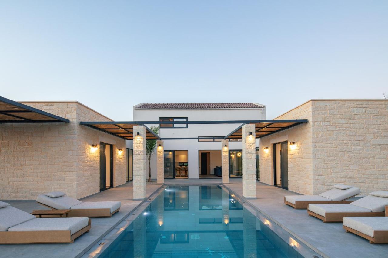 Ikritis Villas 코라파키아 외부 사진