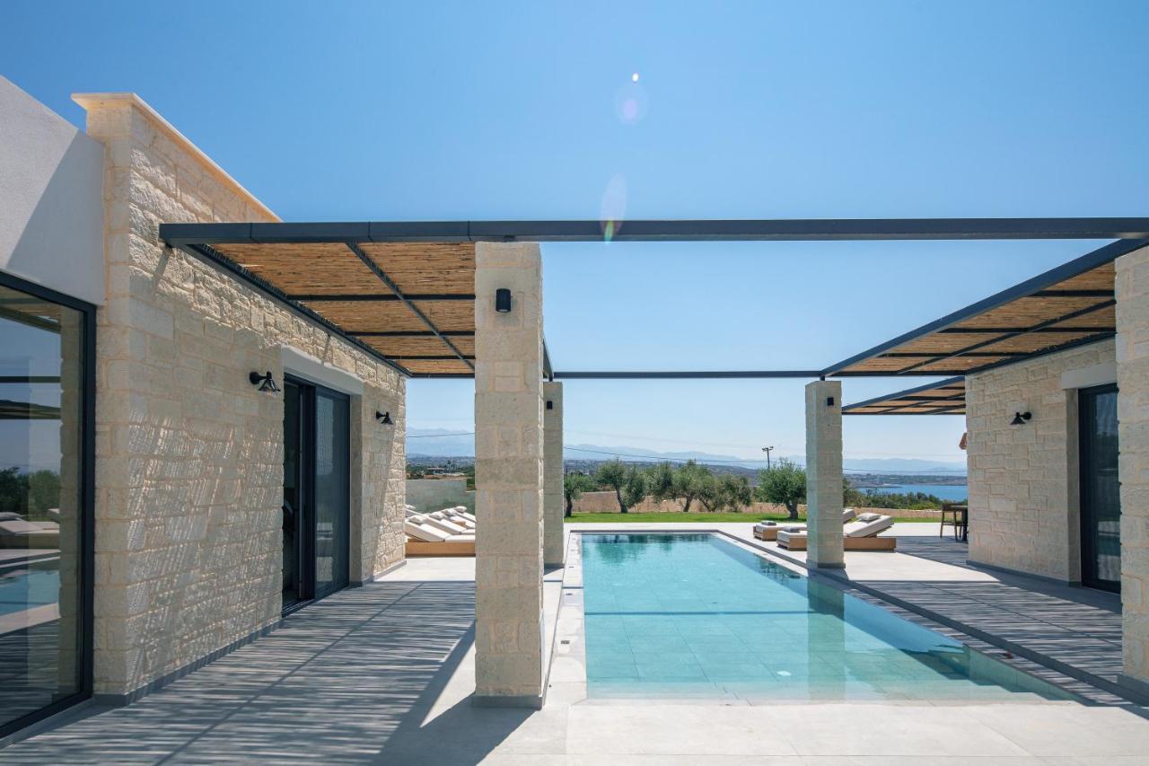 Ikritis Villas 코라파키아 외부 사진