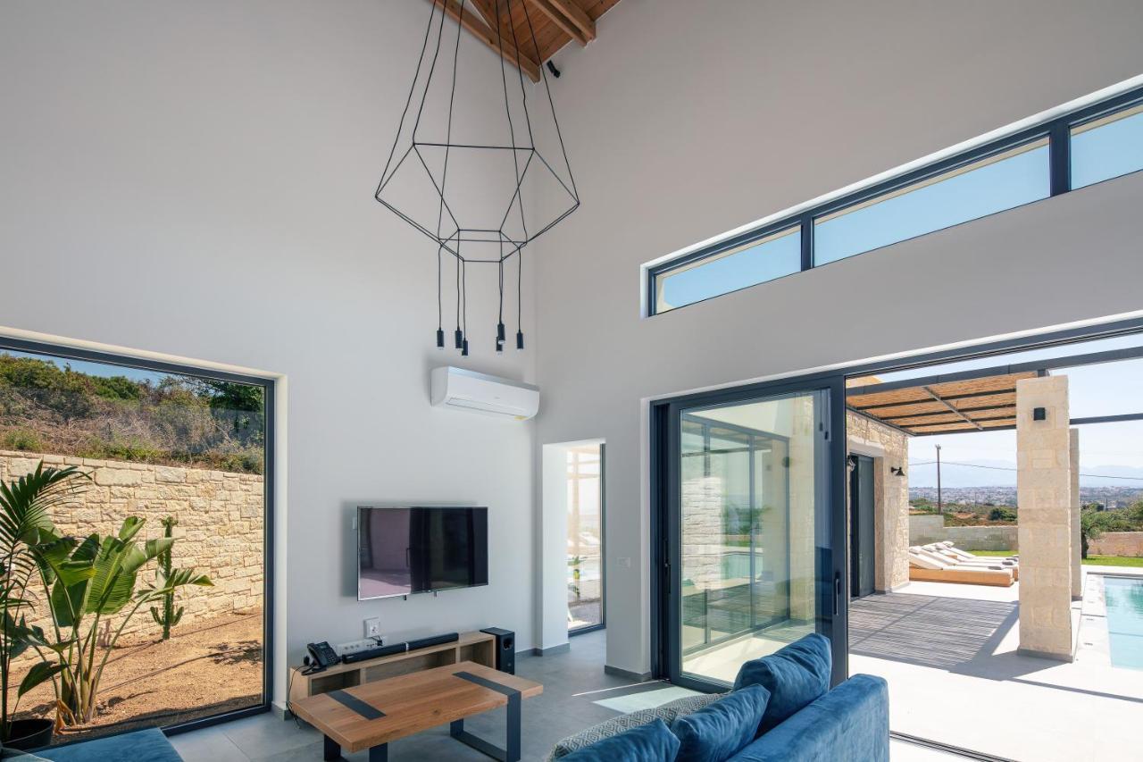 Ikritis Villas 코라파키아 외부 사진