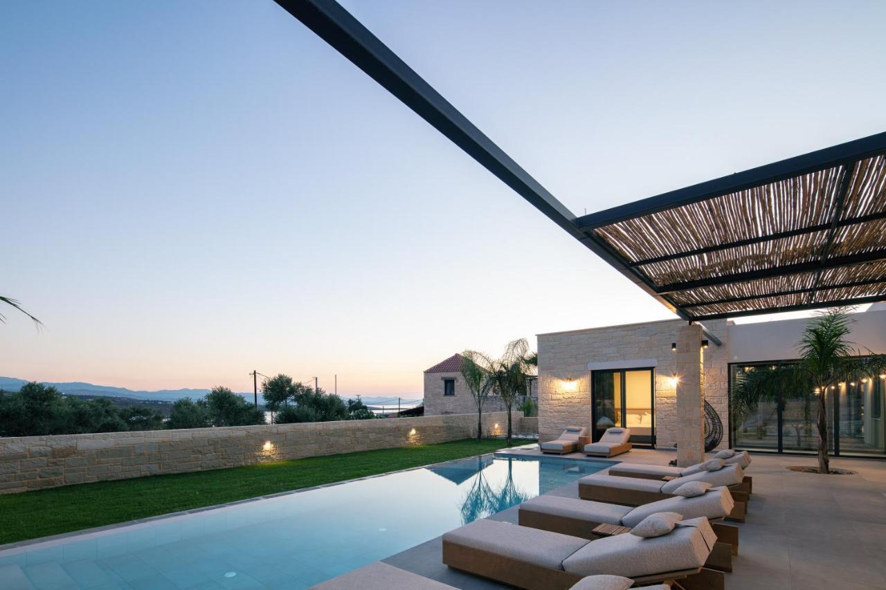Ikritis Villas 코라파키아 외부 사진
