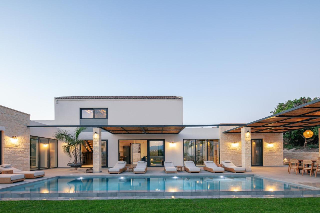 Ikritis Villas 코라파키아 외부 사진