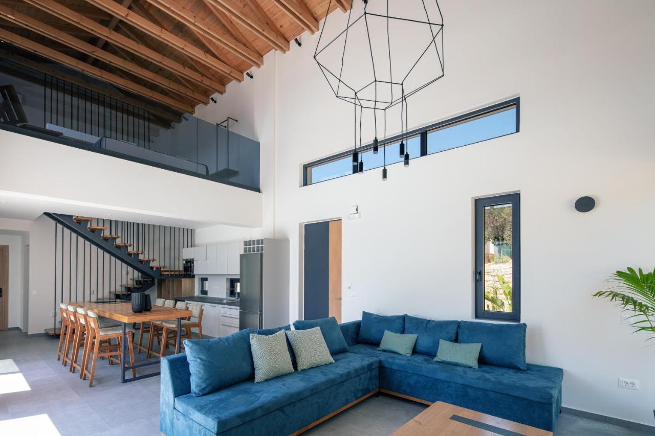 Ikritis Villas 코라파키아 외부 사진