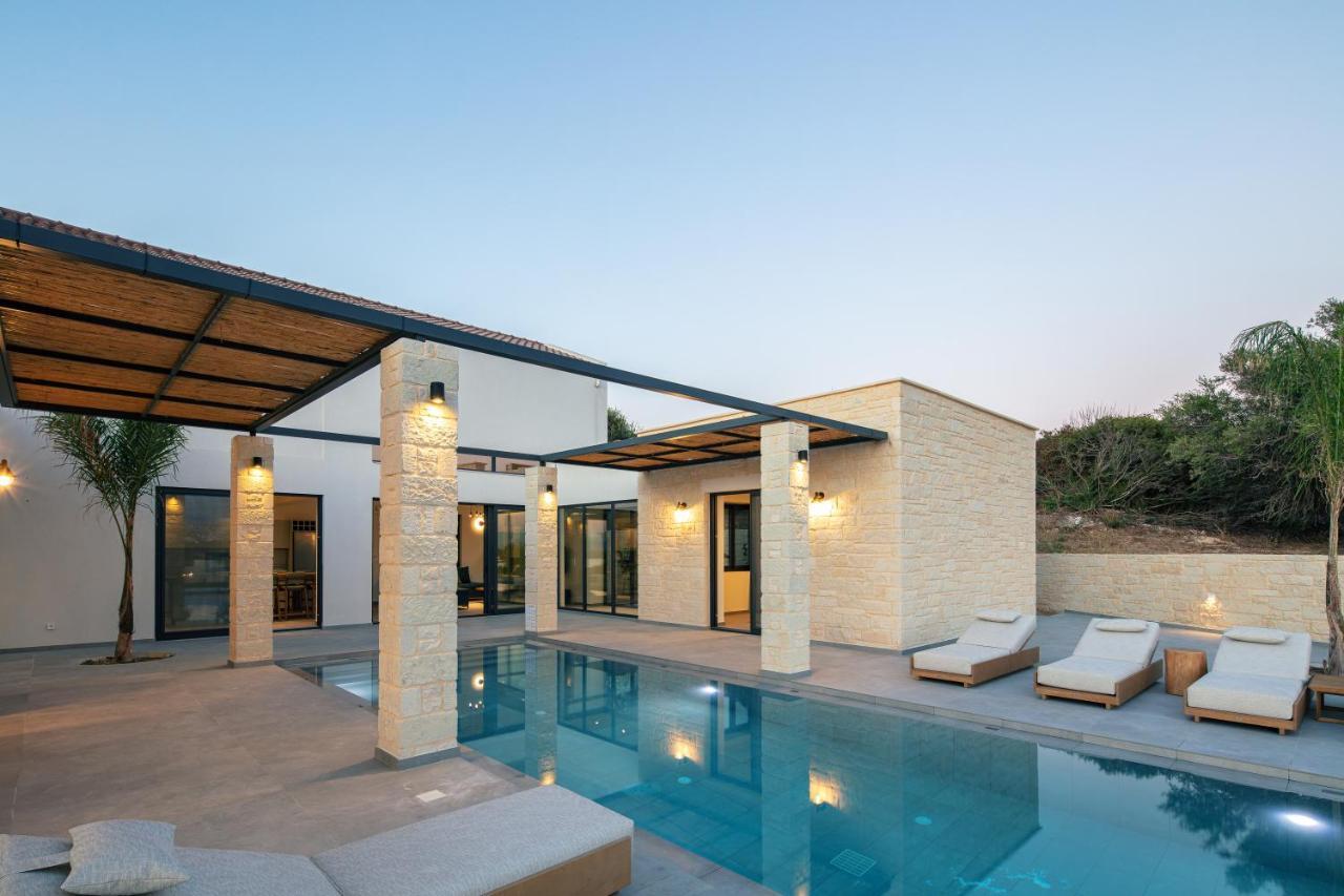 Ikritis Villas 코라파키아 외부 사진