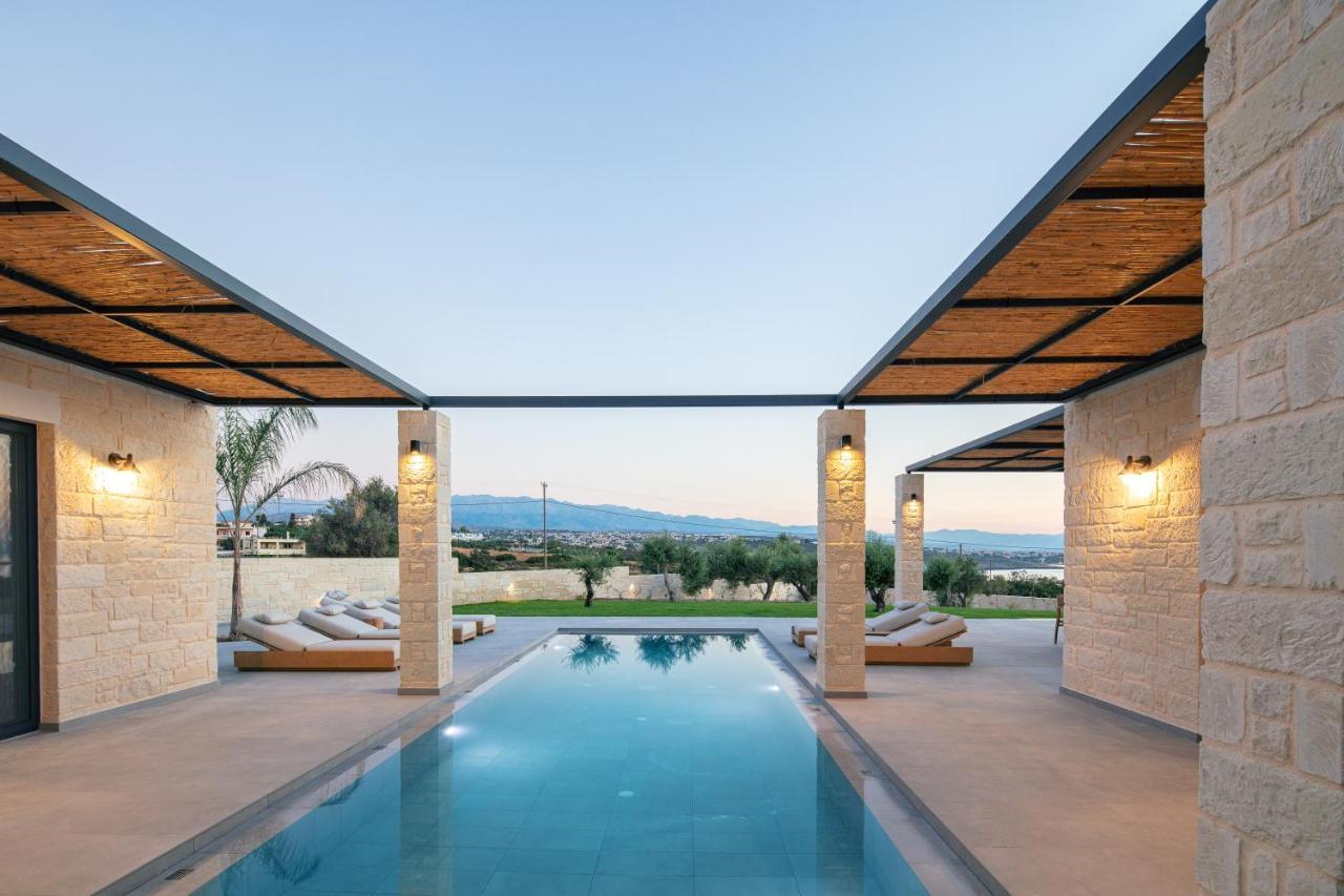 Ikritis Villas 코라파키아 외부 사진