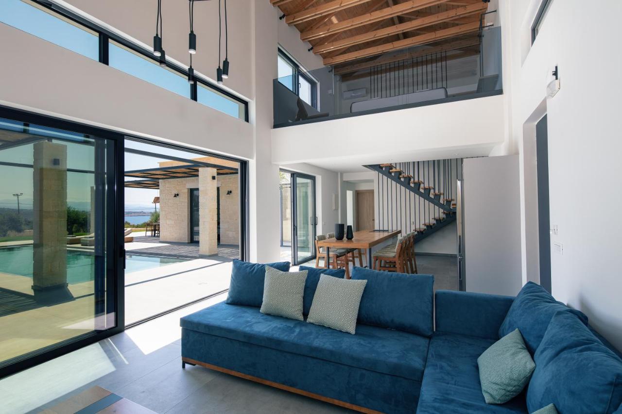Ikritis Villas 코라파키아 외부 사진