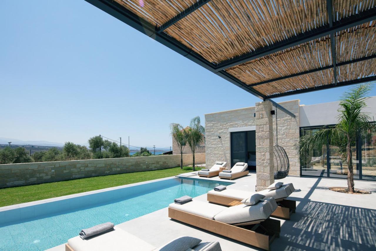 Ikritis Villas 코라파키아 외부 사진