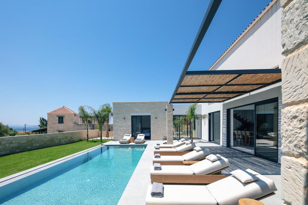 Ikritis Villas 코라파키아 외부 사진
