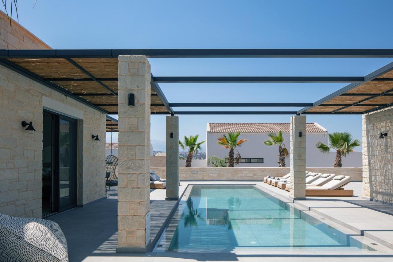 Ikritis Villas 코라파키아 외부 사진