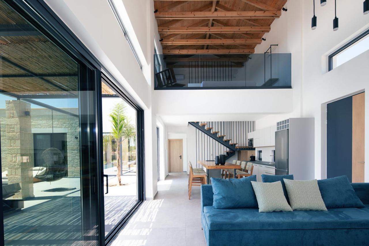 Ikritis Villas 코라파키아 외부 사진