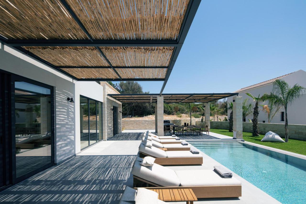 Ikritis Villas 코라파키아 외부 사진