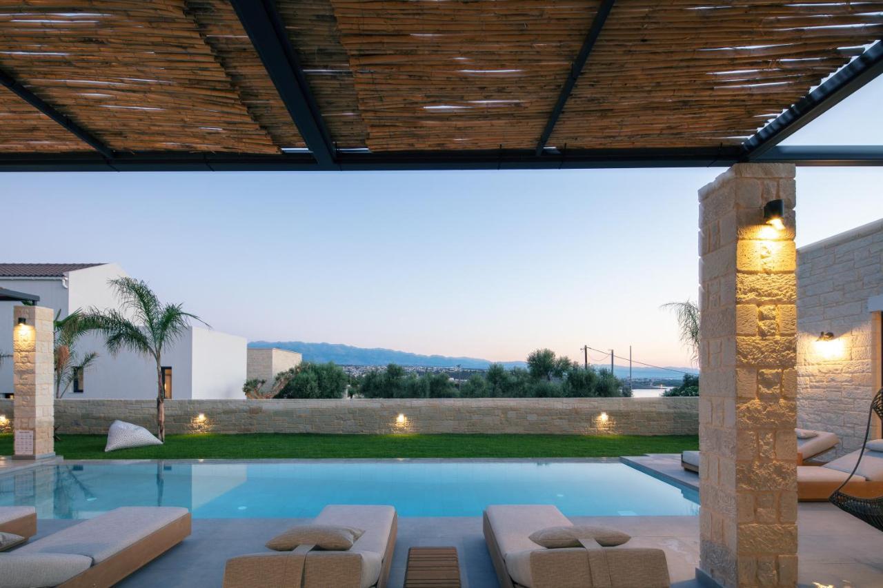 Ikritis Villas 코라파키아 외부 사진