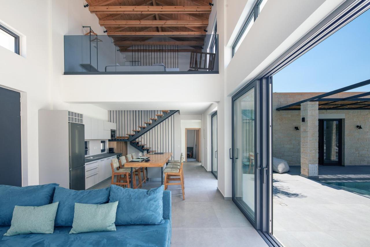 Ikritis Villas 코라파키아 외부 사진
