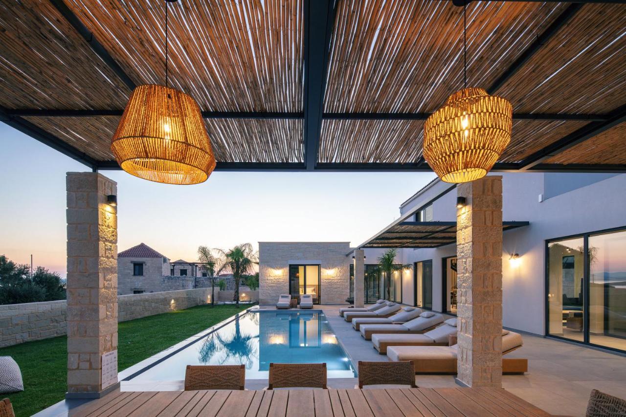 Ikritis Villas 코라파키아 외부 사진