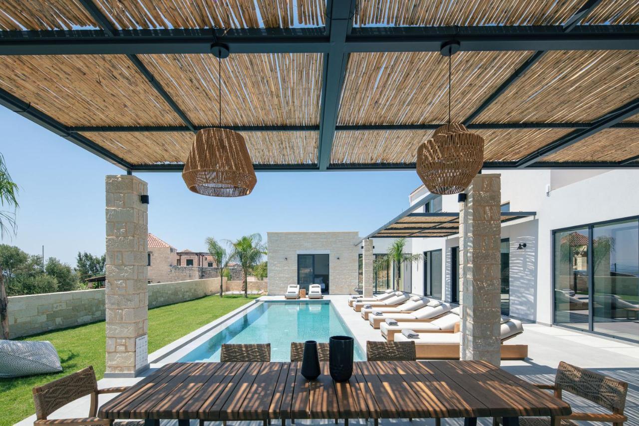Ikritis Villas 코라파키아 외부 사진