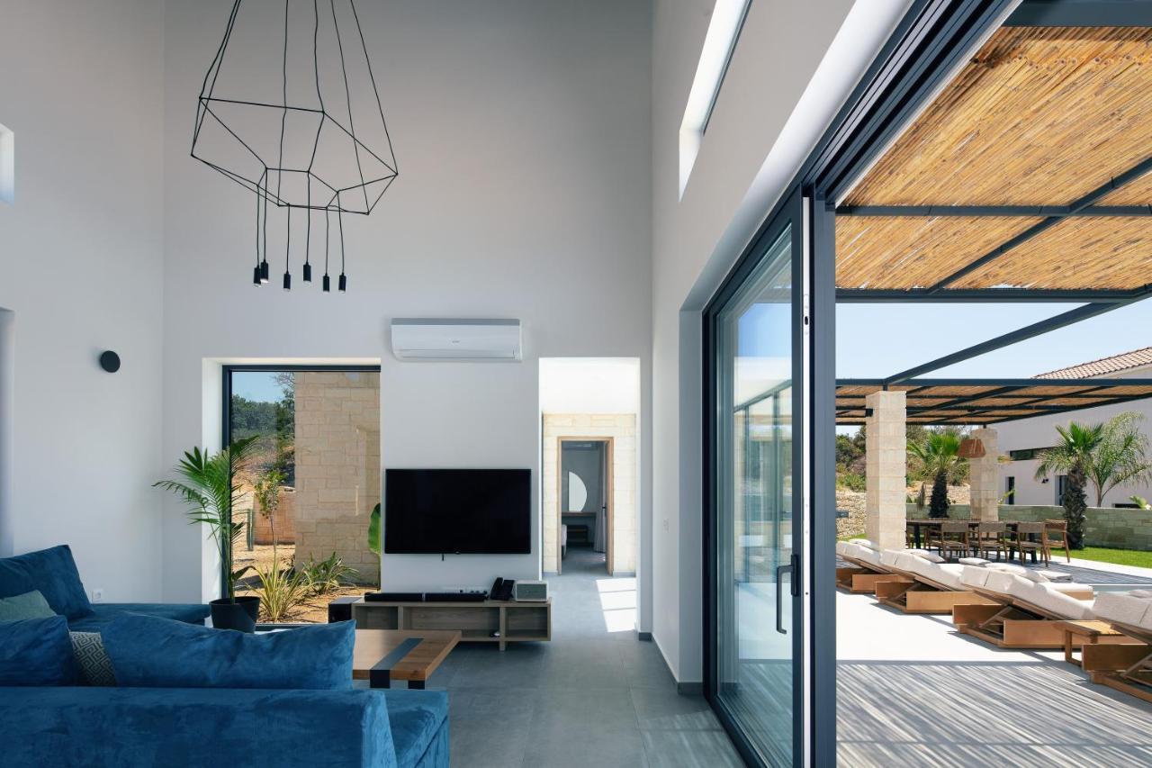Ikritis Villas 코라파키아 외부 사진