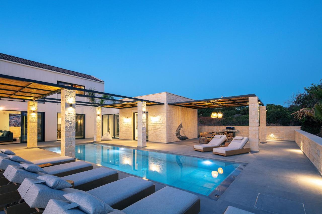 Ikritis Villas 코라파키아 외부 사진