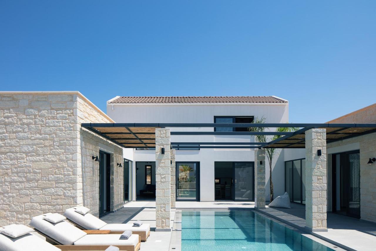 Ikritis Villas 코라파키아 외부 사진