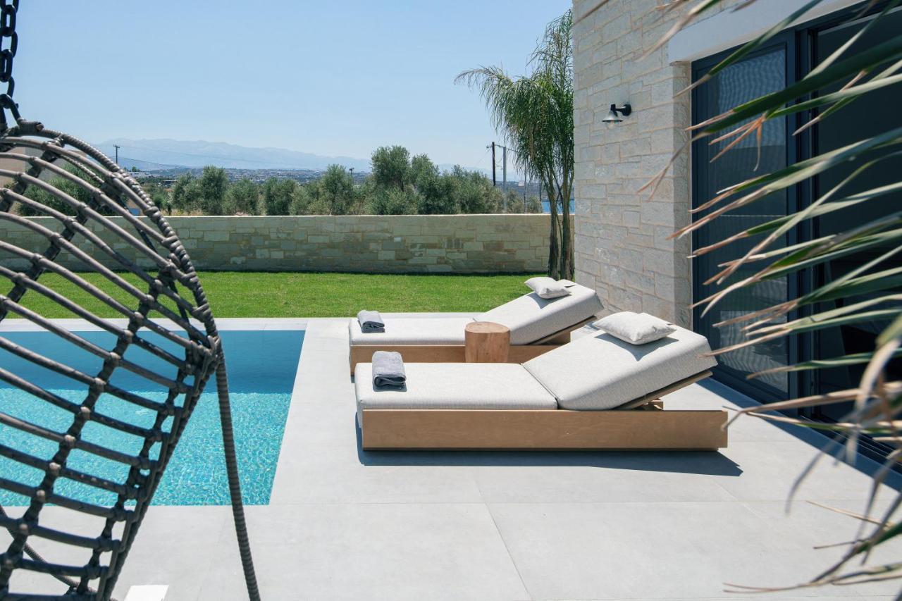 Ikritis Villas 코라파키아 외부 사진