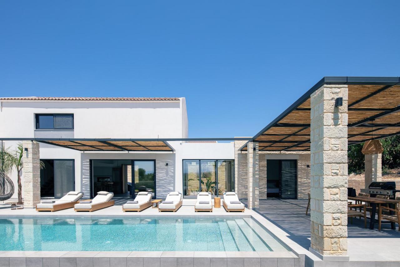 Ikritis Villas 코라파키아 외부 사진