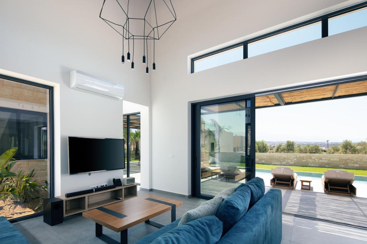Ikritis Villas 코라파키아 외부 사진