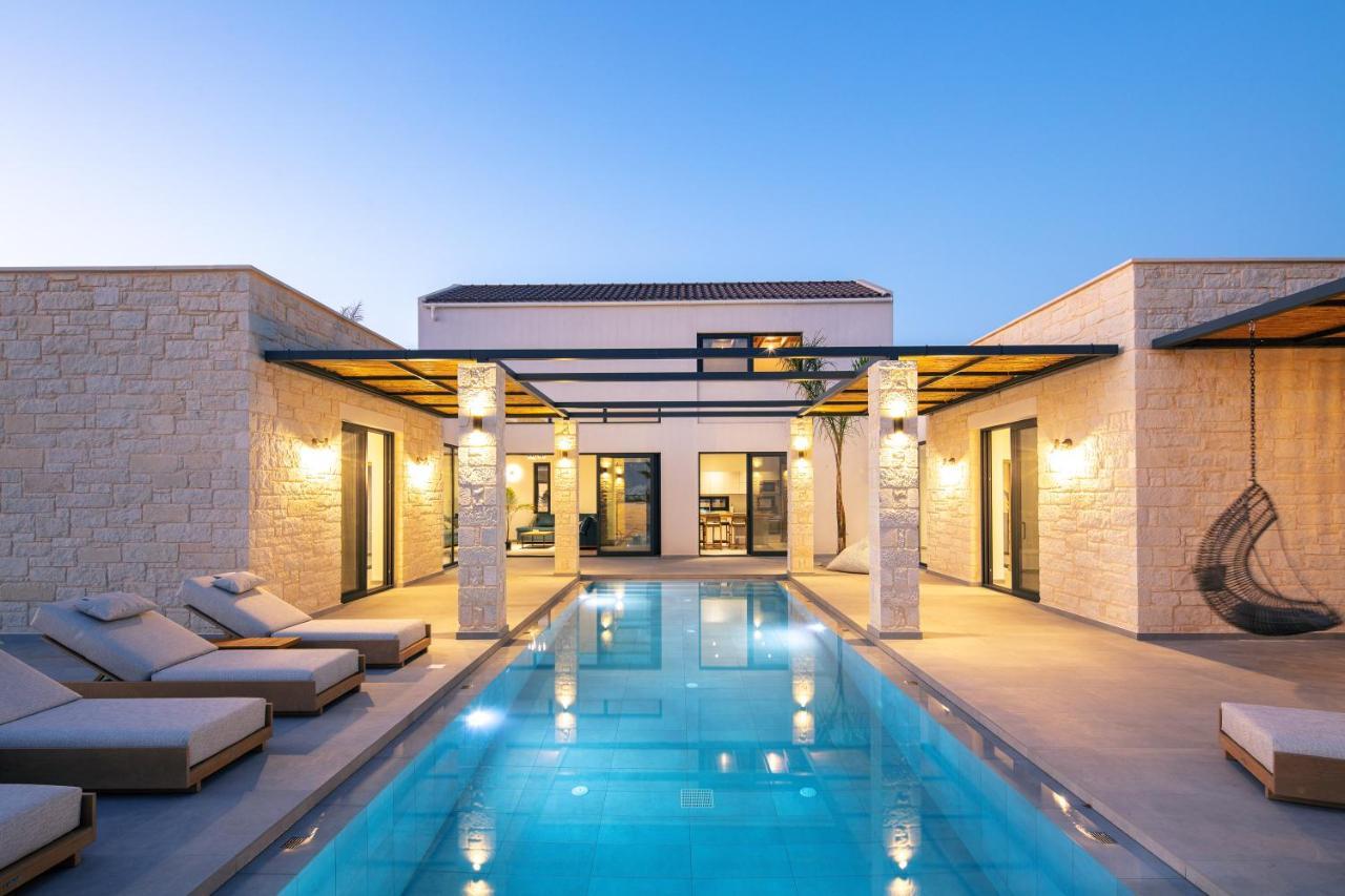 Ikritis Villas 코라파키아 외부 사진