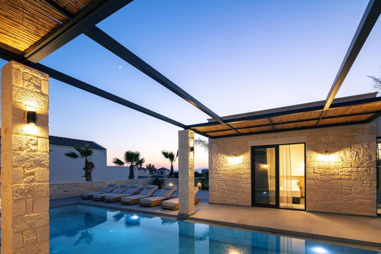 Ikritis Villas 코라파키아 외부 사진