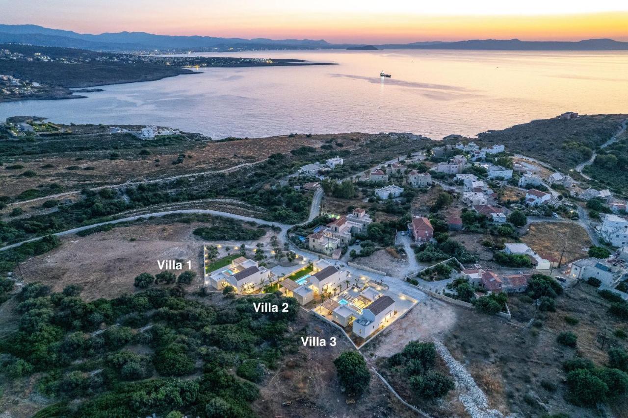Ikritis Villas 코라파키아 외부 사진